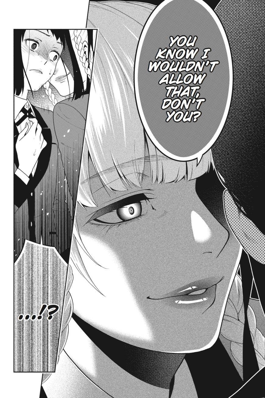 Kakegurui chapter 30 page 20