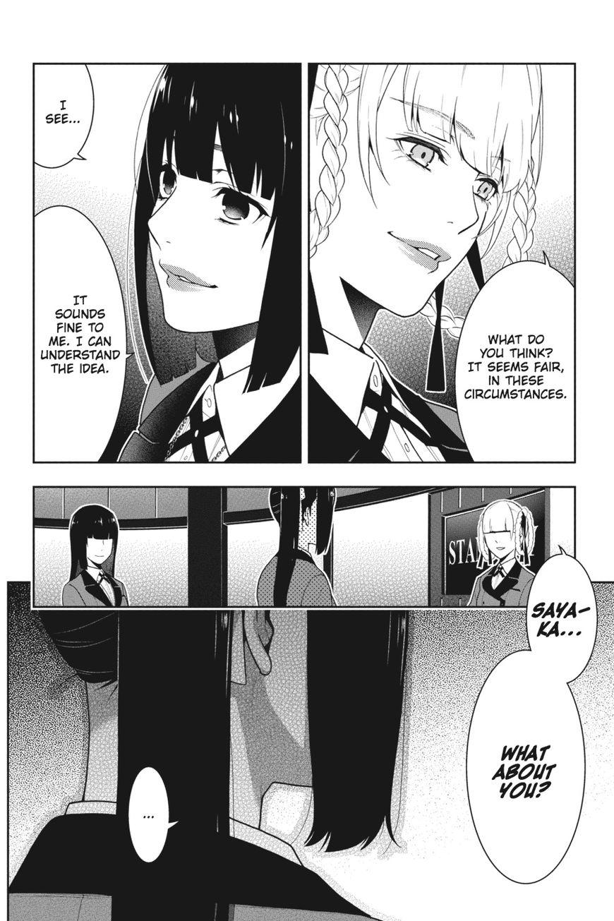 Kakegurui chapter 30 page 26