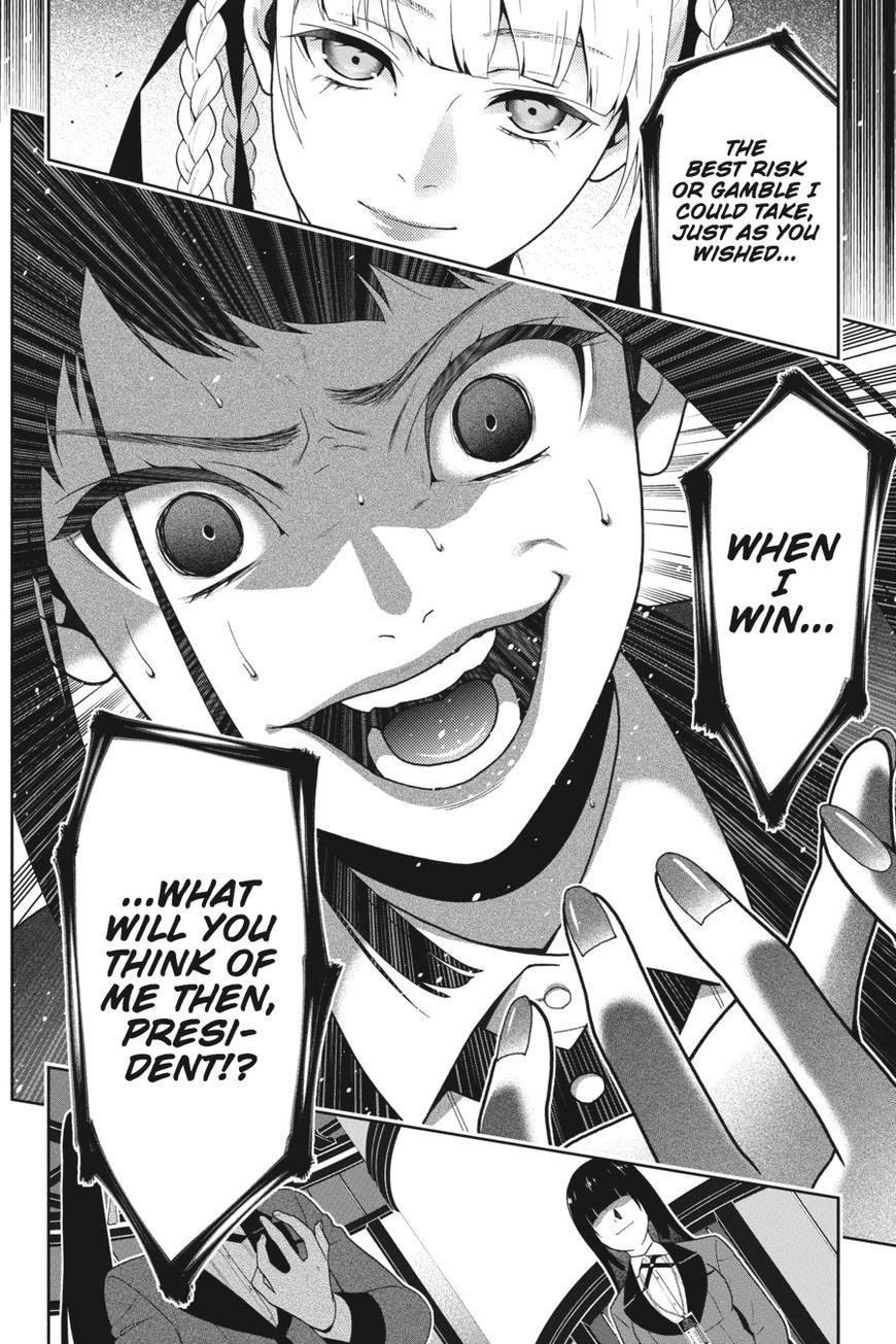 Kakegurui chapter 30 page 28