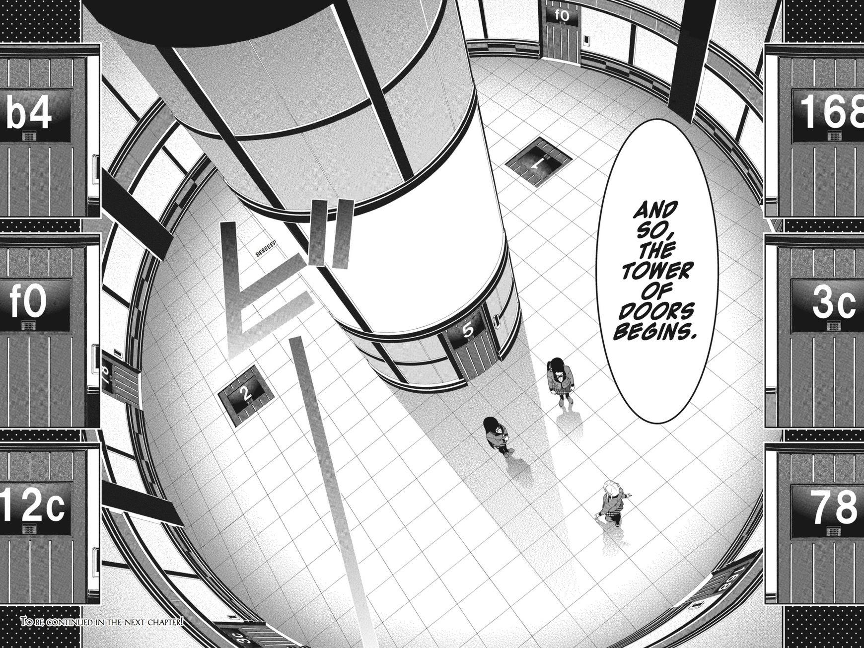 Kakegurui chapter 30 page 32