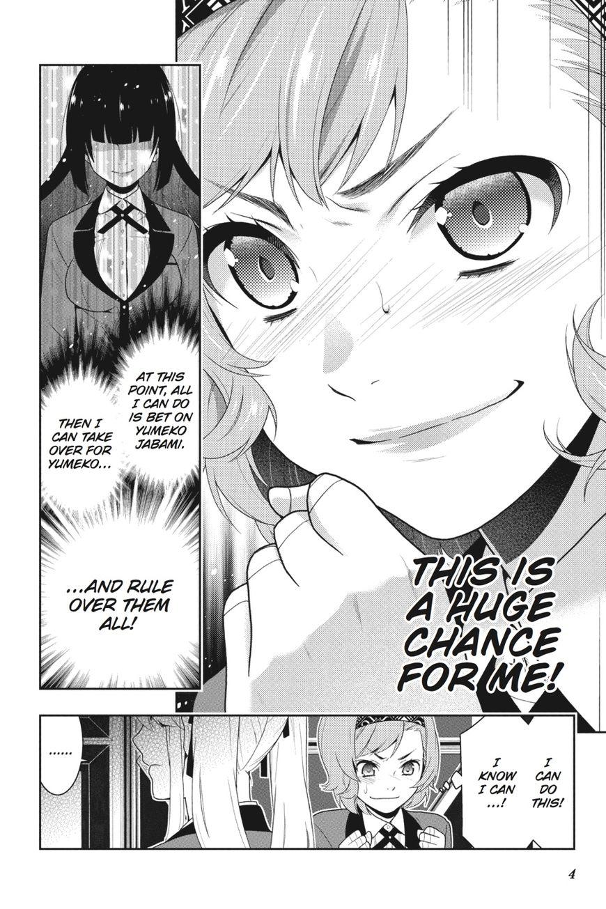 Kakegurui chapter 30 page 4