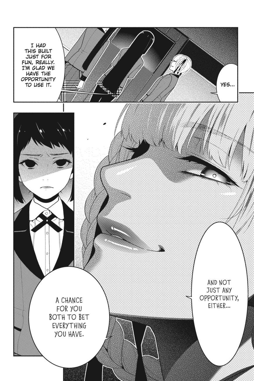 Kakegurui chapter 30 page 8