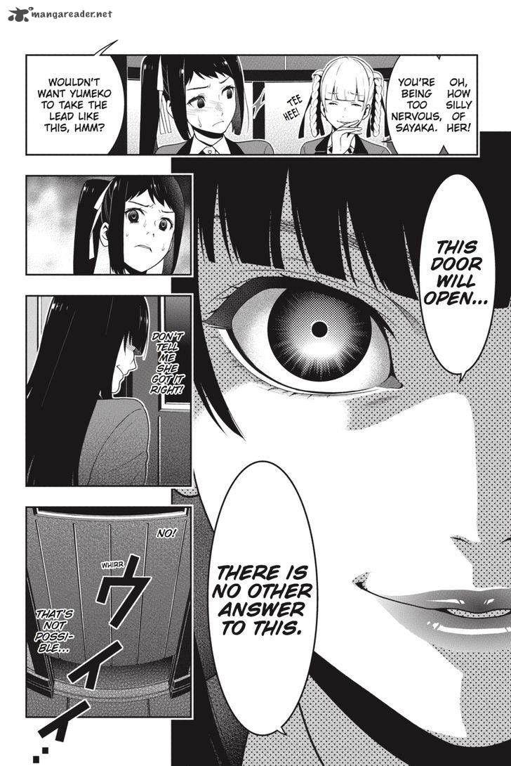Kakegurui chapter 31 page 10