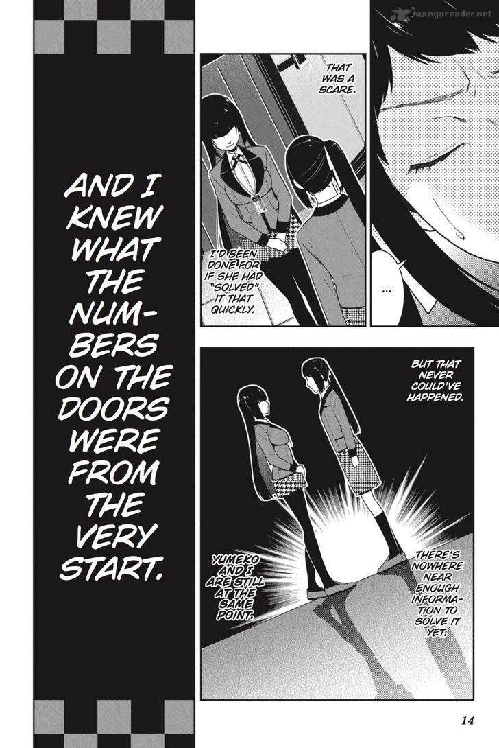 Kakegurui chapter 31 page 14