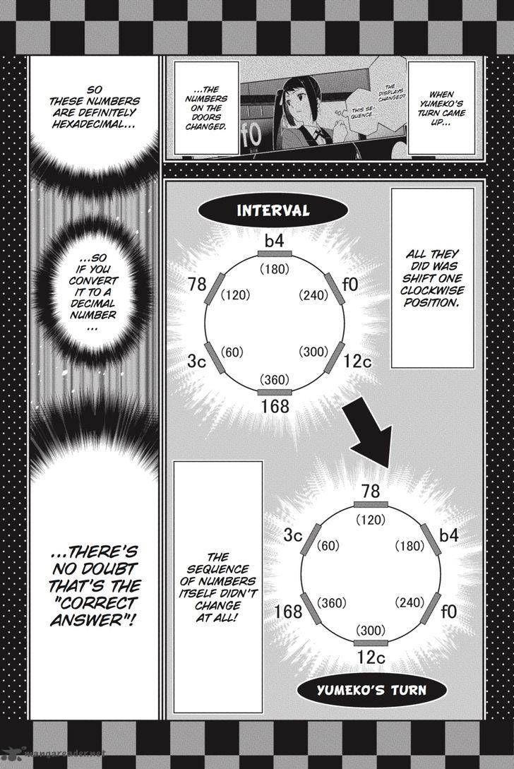 Kakegurui chapter 31 page 17