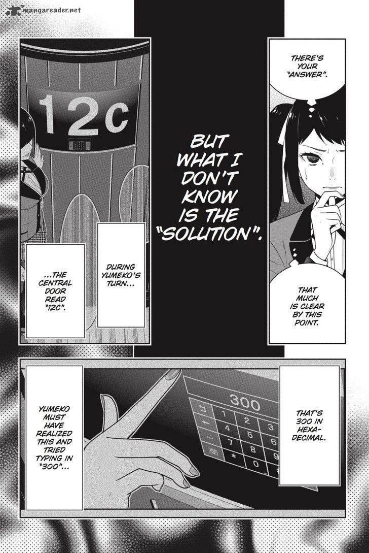 Kakegurui chapter 31 page 18