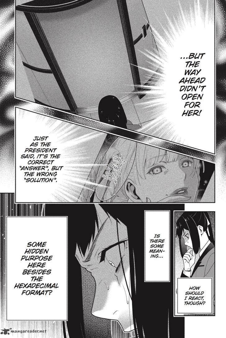 Kakegurui chapter 31 page 19