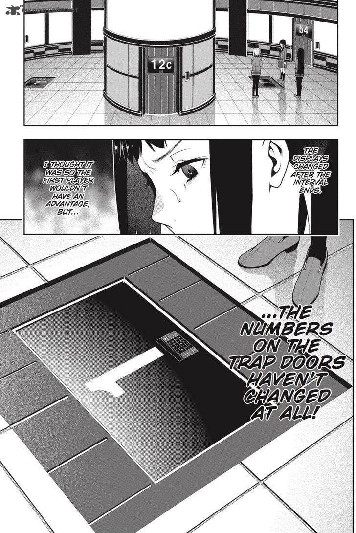Kakegurui chapter 31 page 21