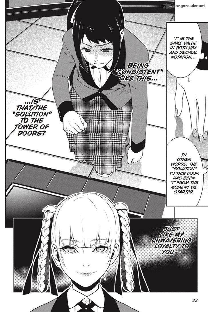 Kakegurui chapter 31 page 22