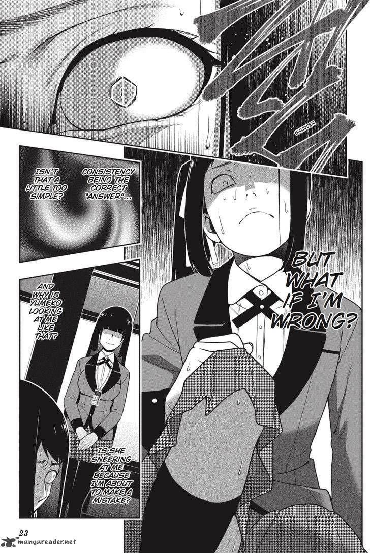 Kakegurui chapter 31 page 23