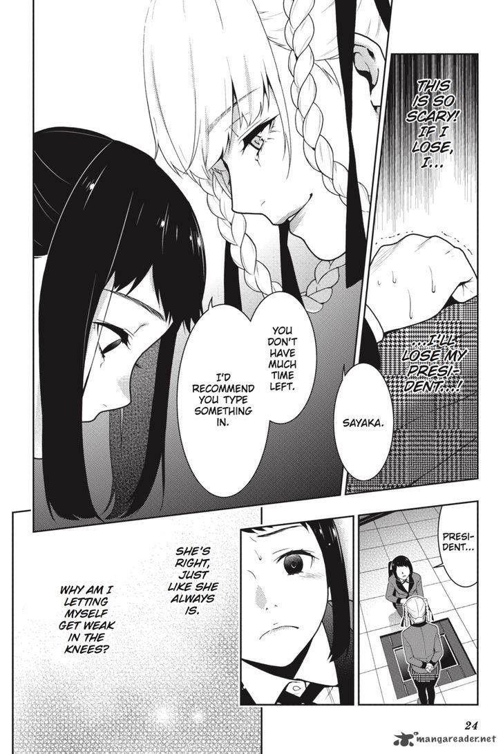 Kakegurui chapter 31 page 24