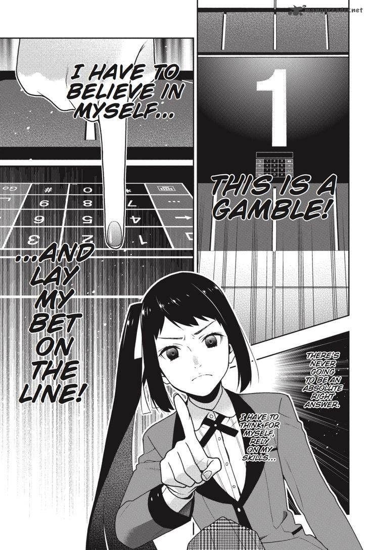 Kakegurui chapter 31 page 25