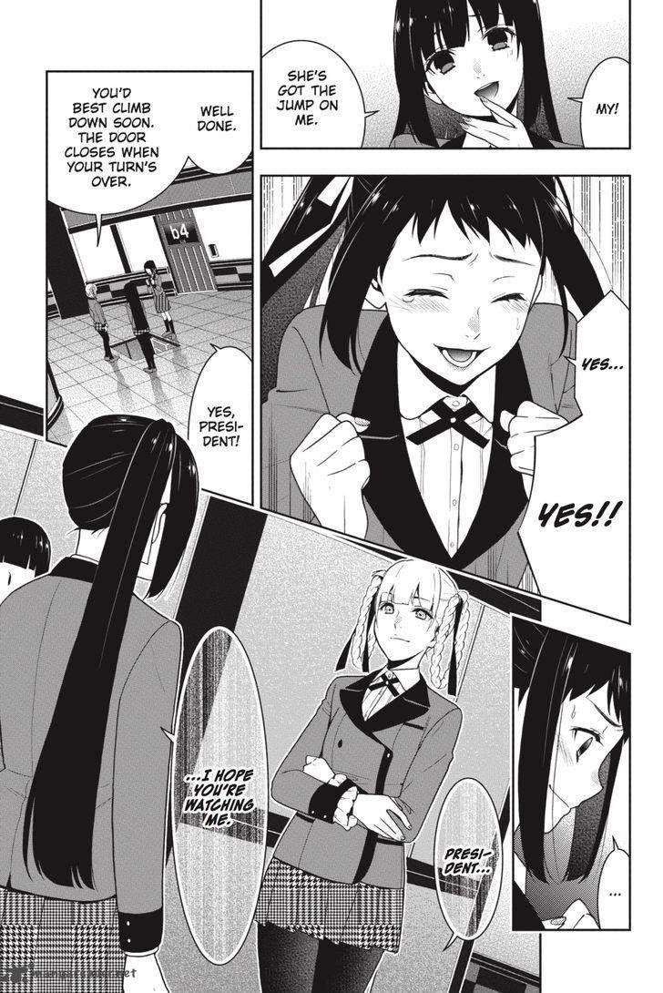 Kakegurui chapter 31 page 27