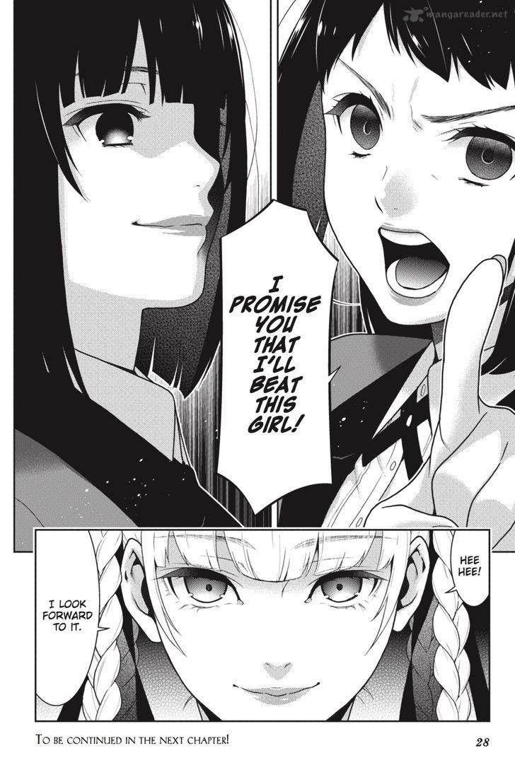 Kakegurui chapter 31 page 28