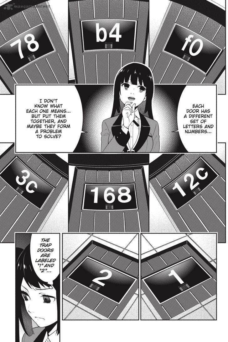 Kakegurui chapter 31 page 3