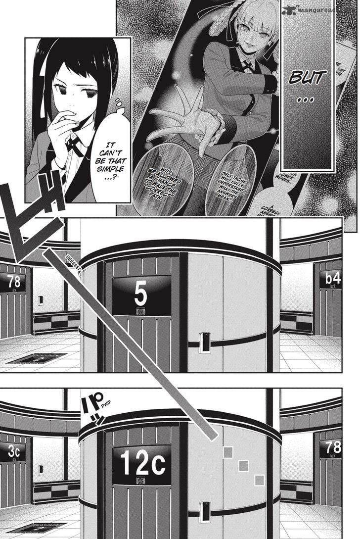 Kakegurui chapter 31 page 5