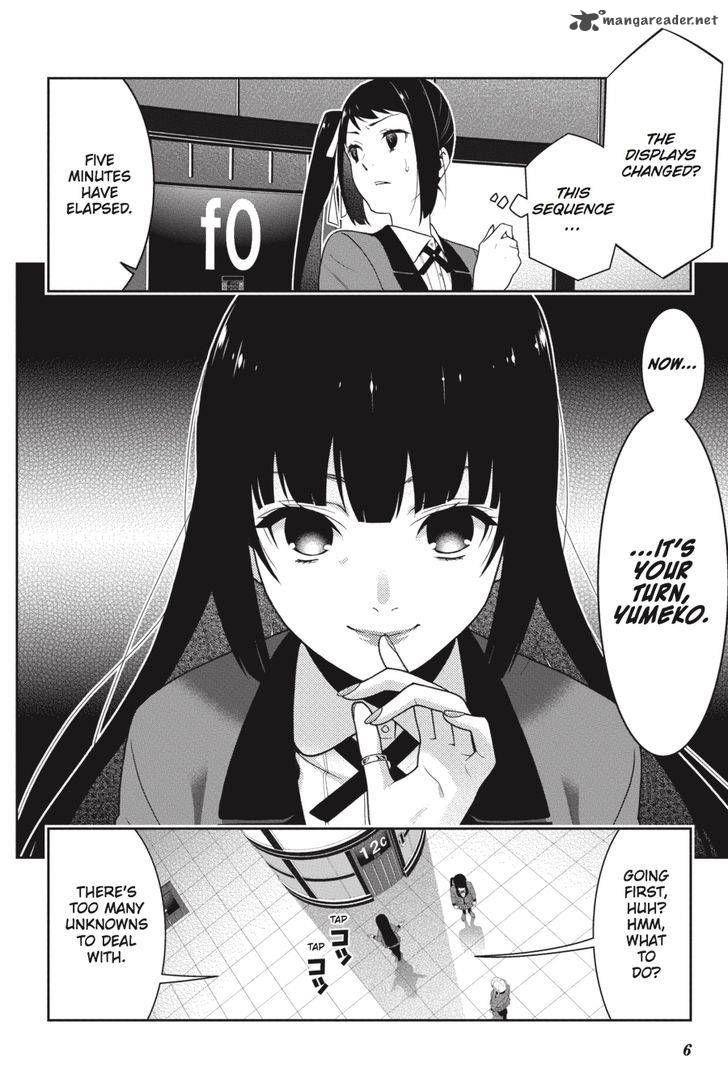 Kakegurui chapter 31 page 6