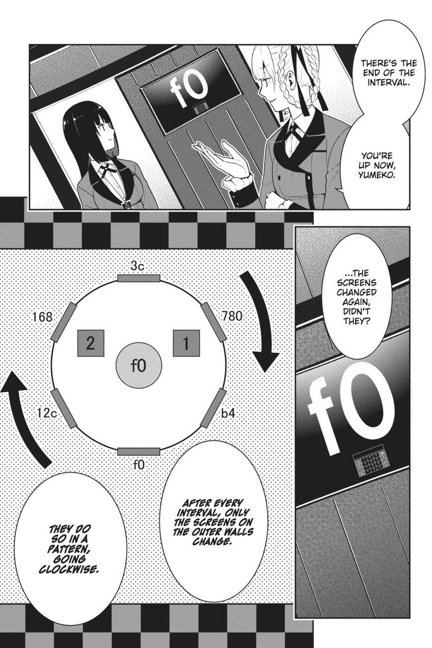Kakegurui chapter 32 page 11