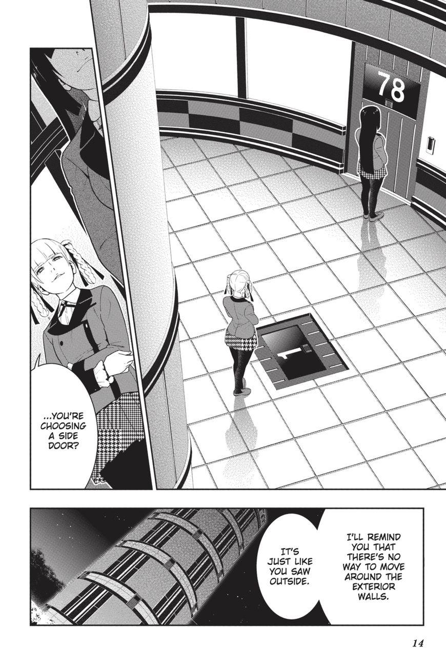 Kakegurui chapter 32 page 14