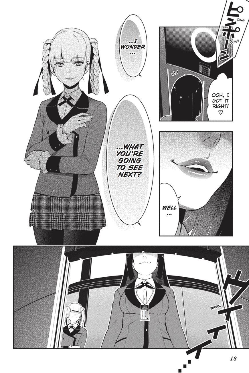 Kakegurui chapter 32 page 18