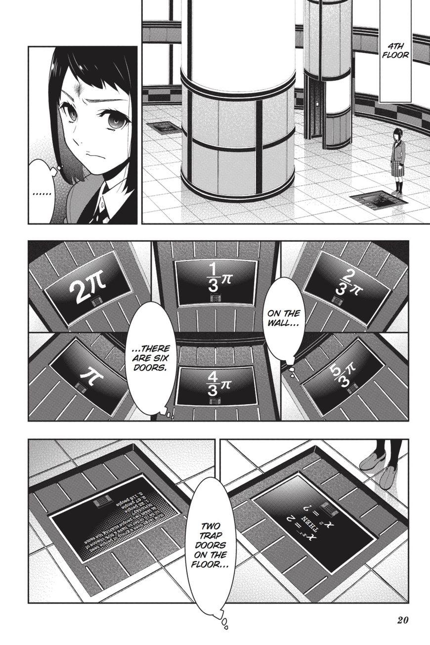 Kakegurui chapter 32 page 20