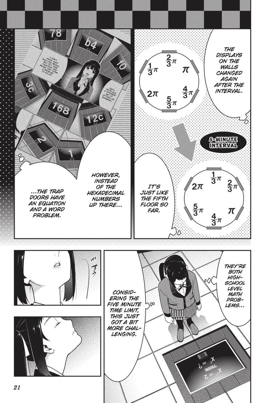 Kakegurui chapter 32 page 21