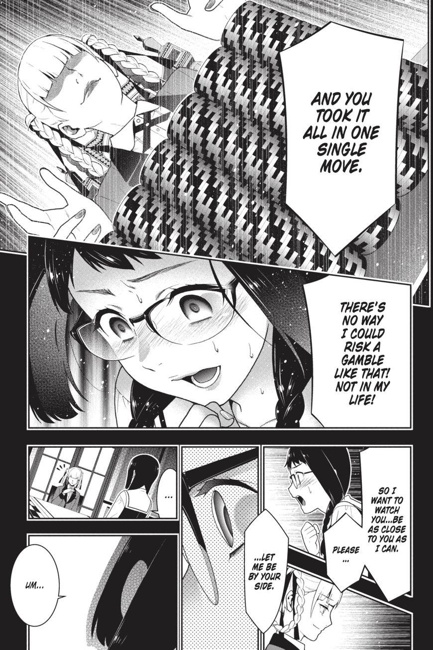 Kakegurui chapter 32 page 26