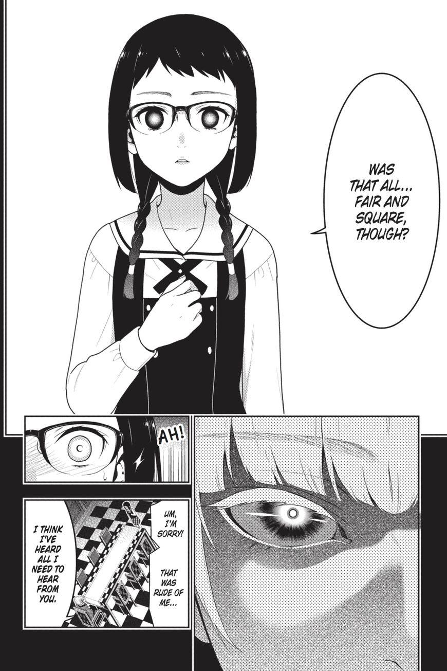Kakegurui chapter 32 page 27