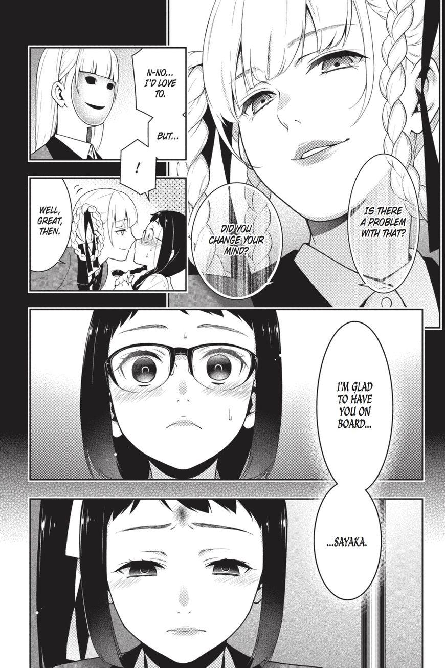 Kakegurui chapter 32 page 30