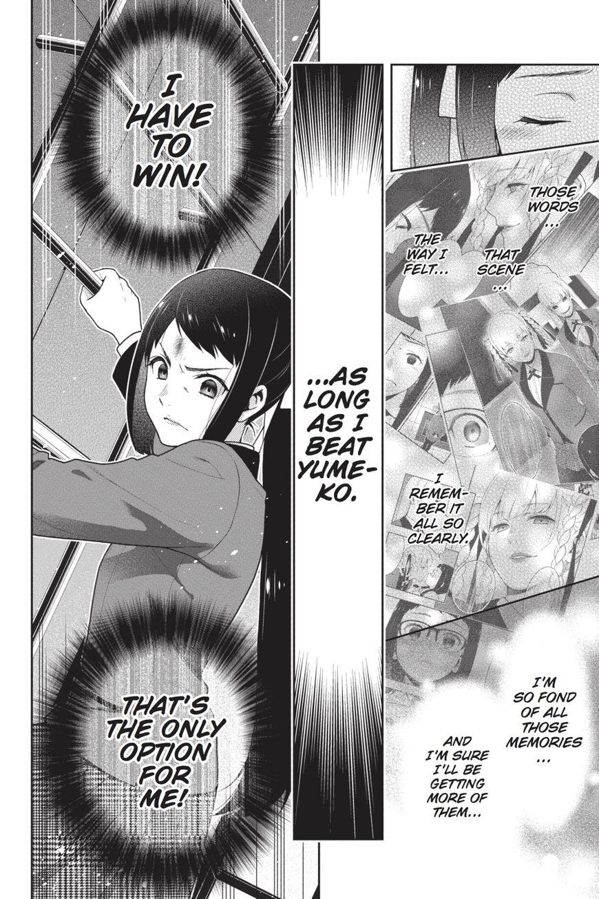 Kakegurui chapter 32 page 31
