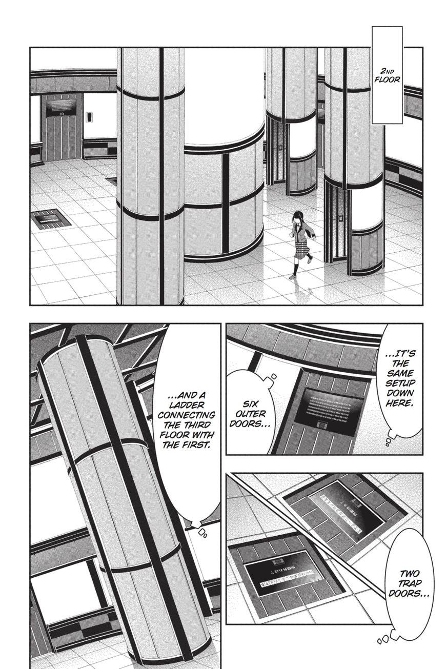 Kakegurui chapter 32 page 32