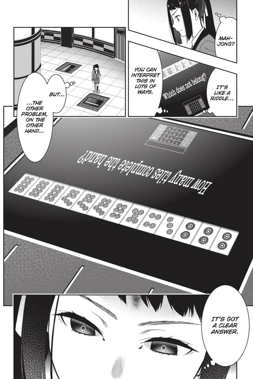 Kakegurui chapter 32 page 35