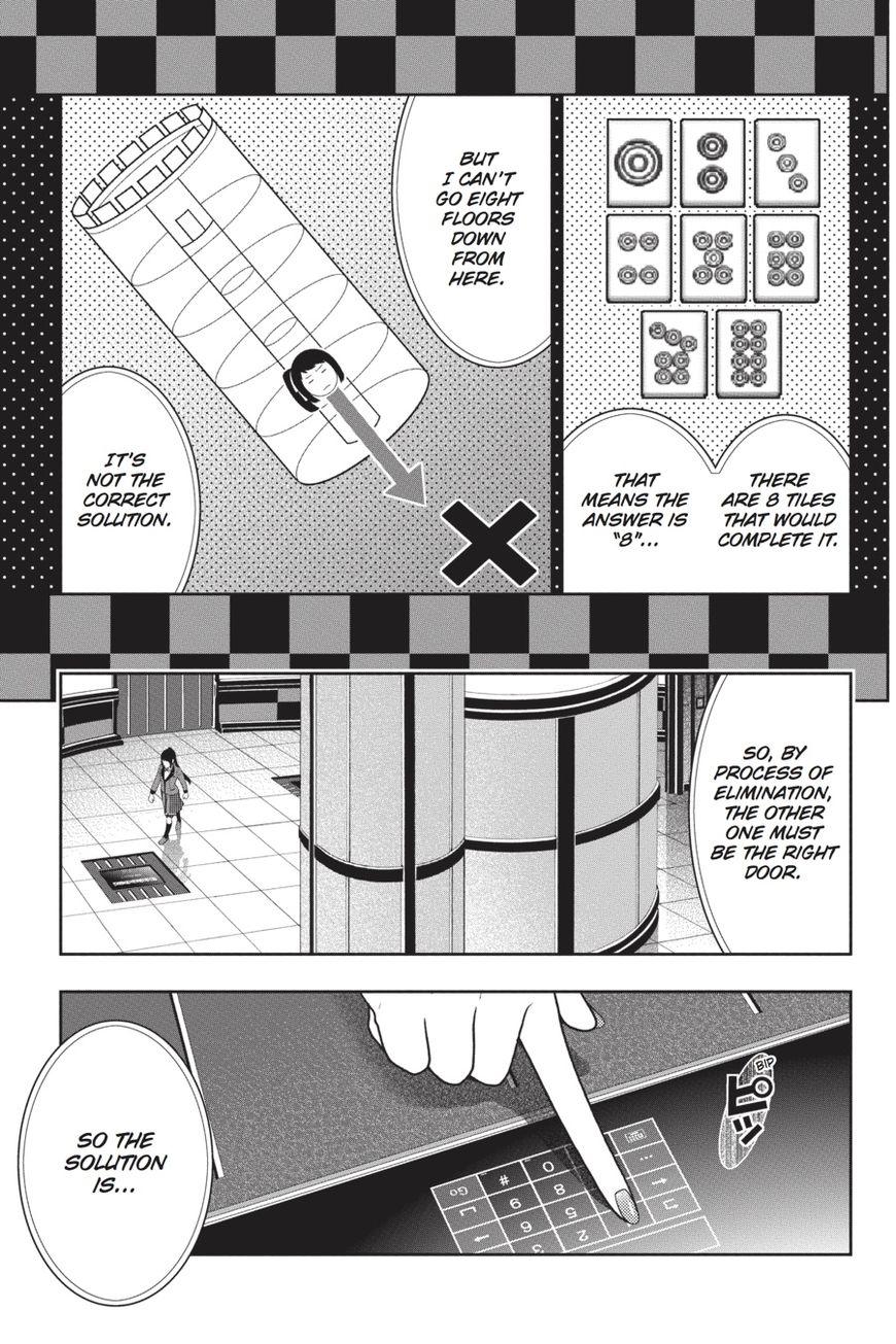 Kakegurui chapter 32 page 36