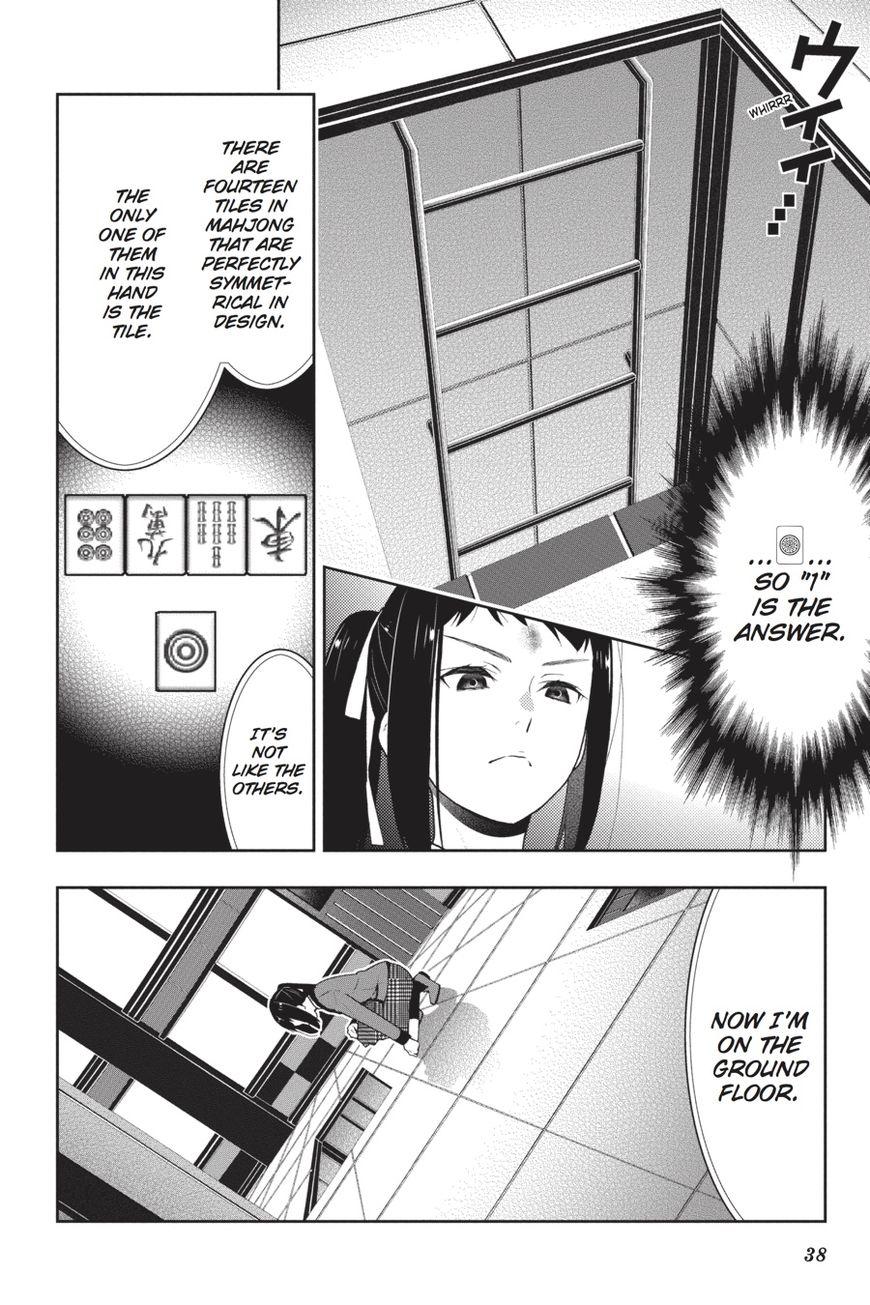 Kakegurui chapter 32 page 37