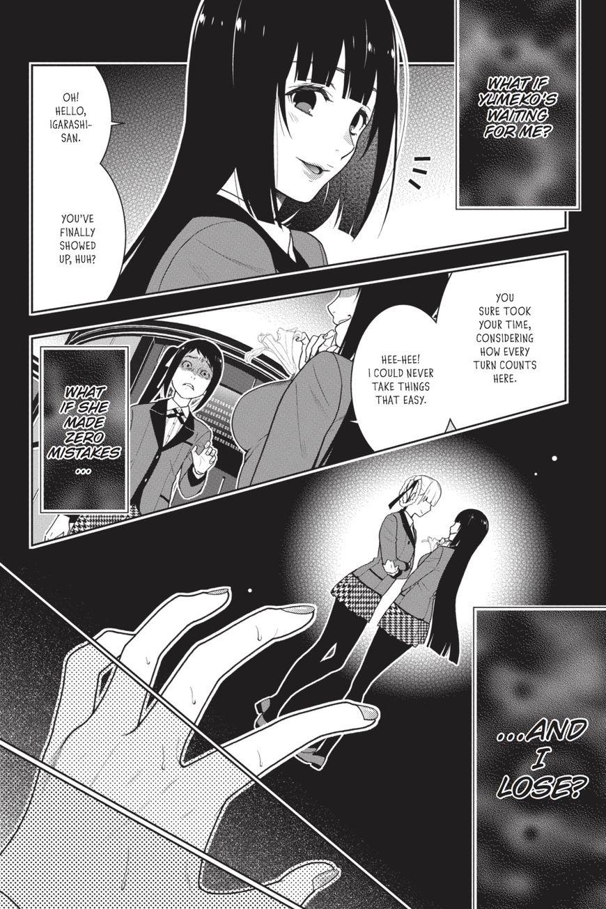 Kakegurui chapter 32 page 39