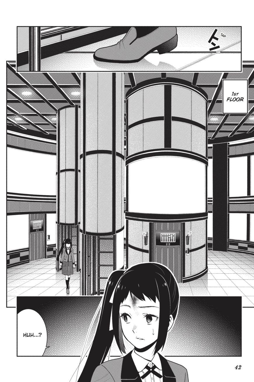 Kakegurui chapter 32 page 41
