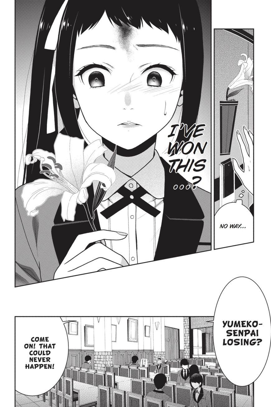 Kakegurui chapter 32 page 43