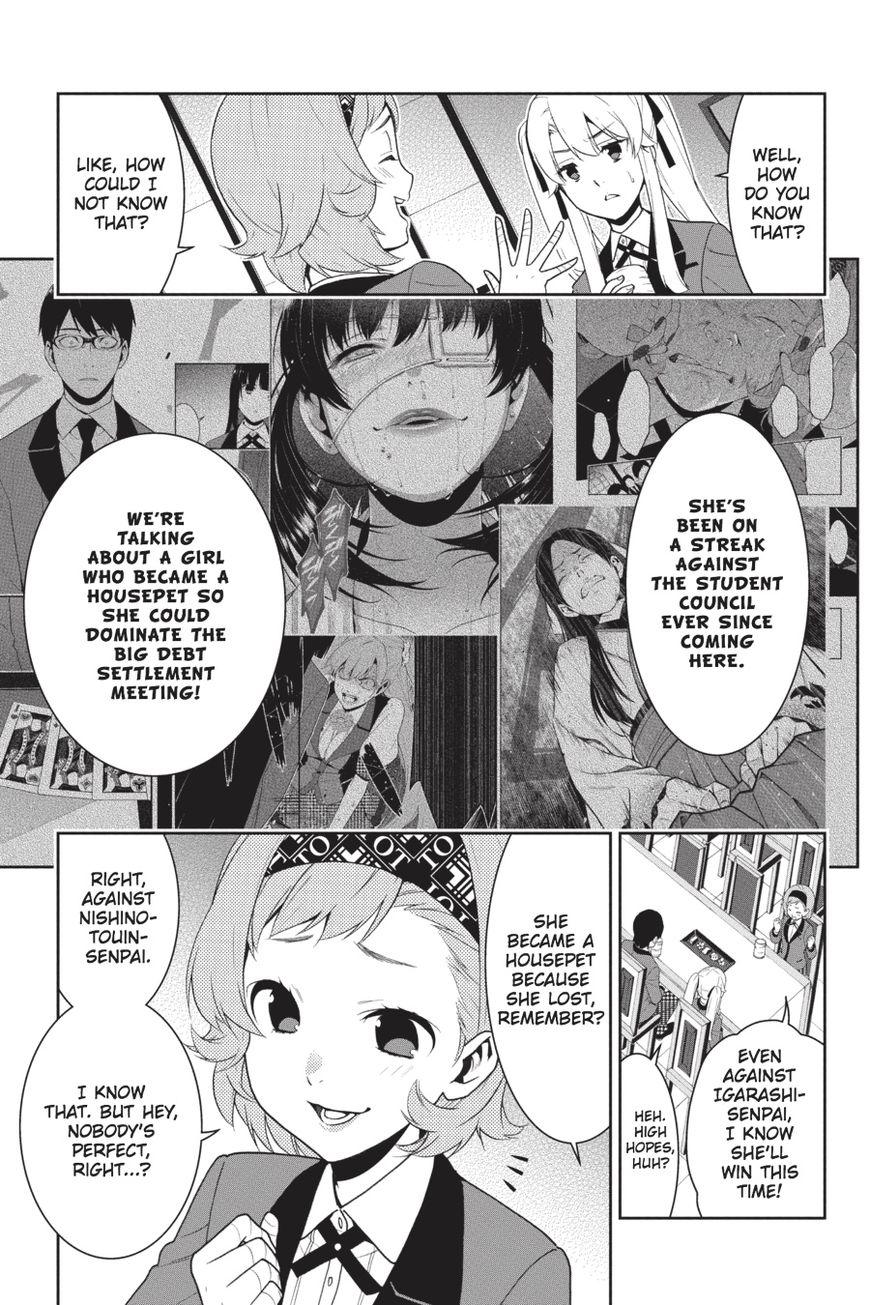 Kakegurui chapter 32 page 44