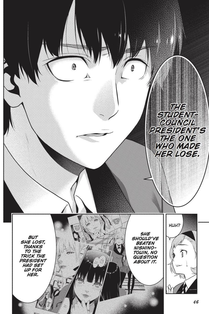 Kakegurui chapter 32 page 45
