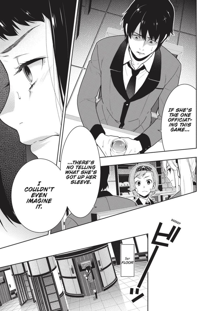 Kakegurui chapter 32 page 46