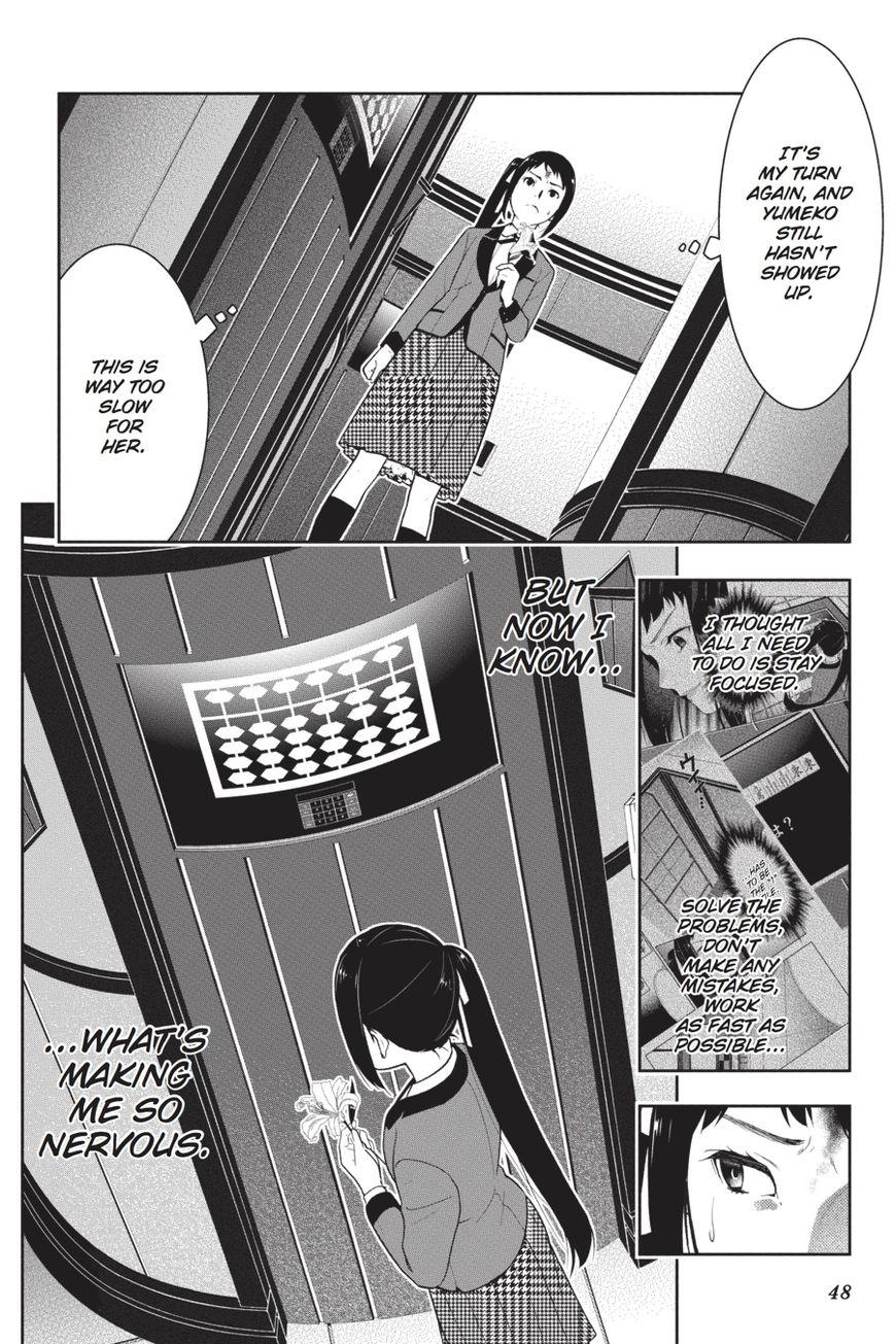 Kakegurui chapter 32 page 47