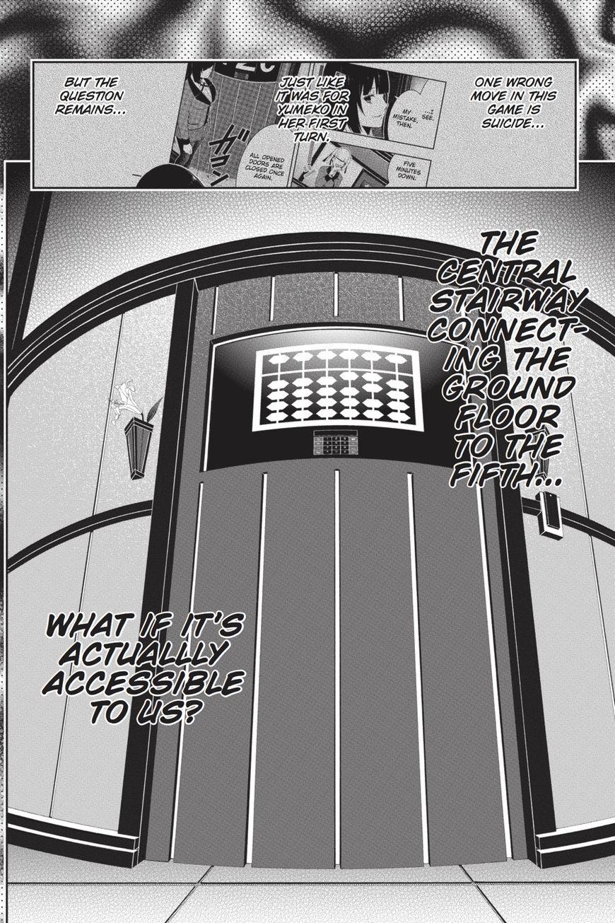 Kakegurui chapter 32 page 49