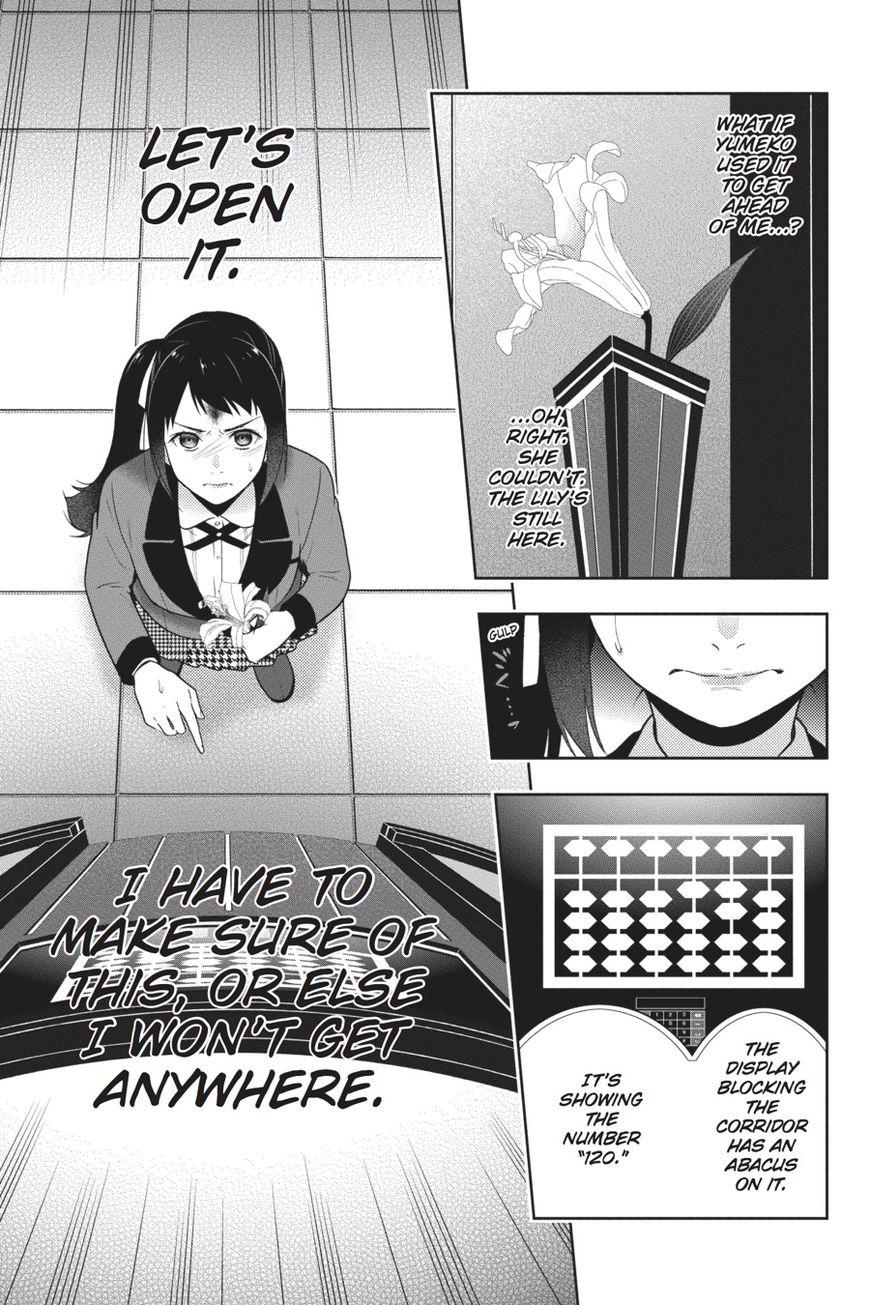 Kakegurui chapter 32 page 50