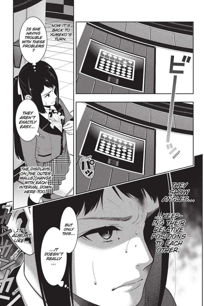 Kakegurui chapter 32 page 52