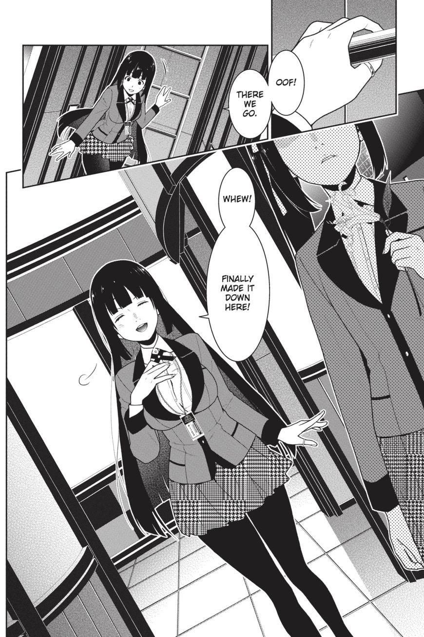 Kakegurui chapter 32 page 53