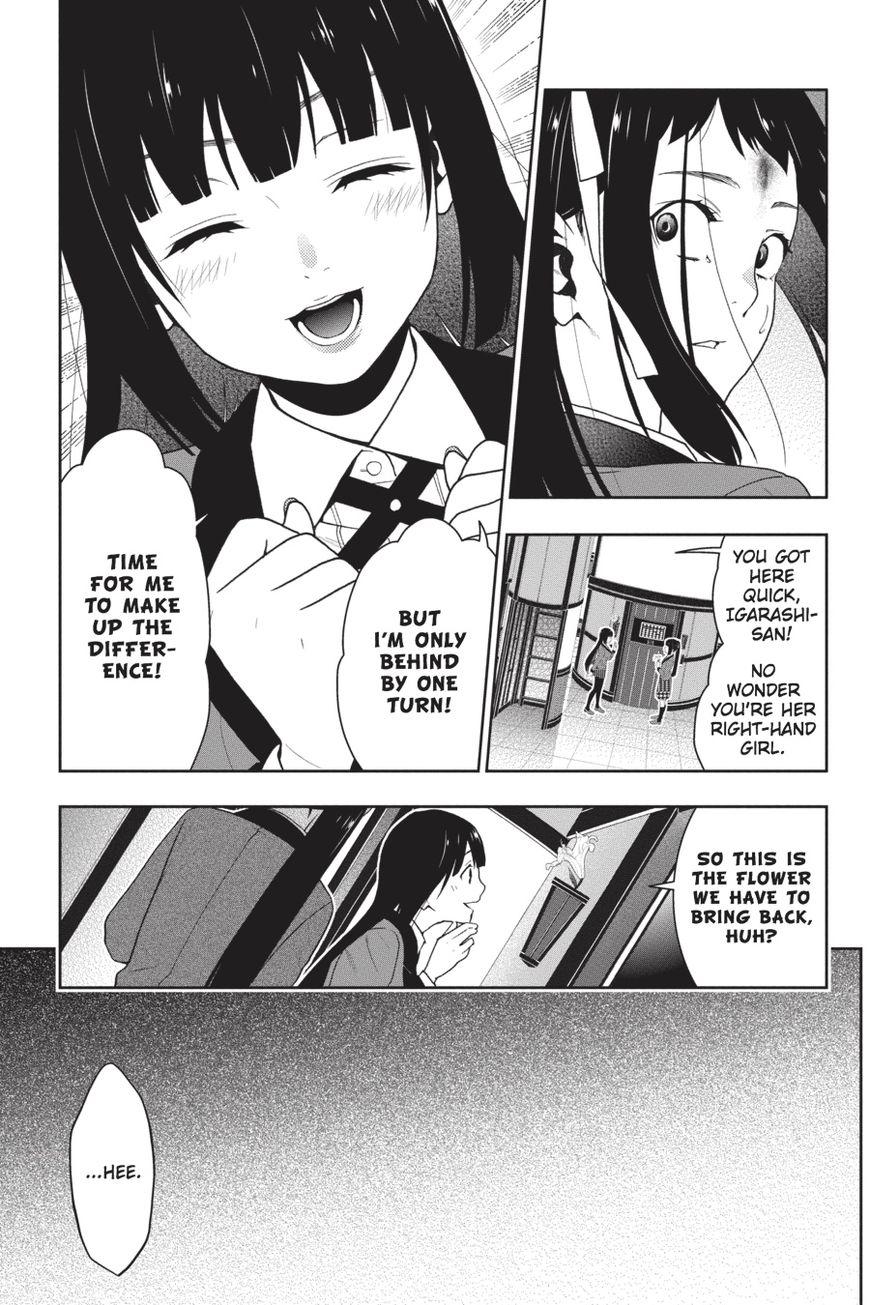 Kakegurui chapter 32 page 54