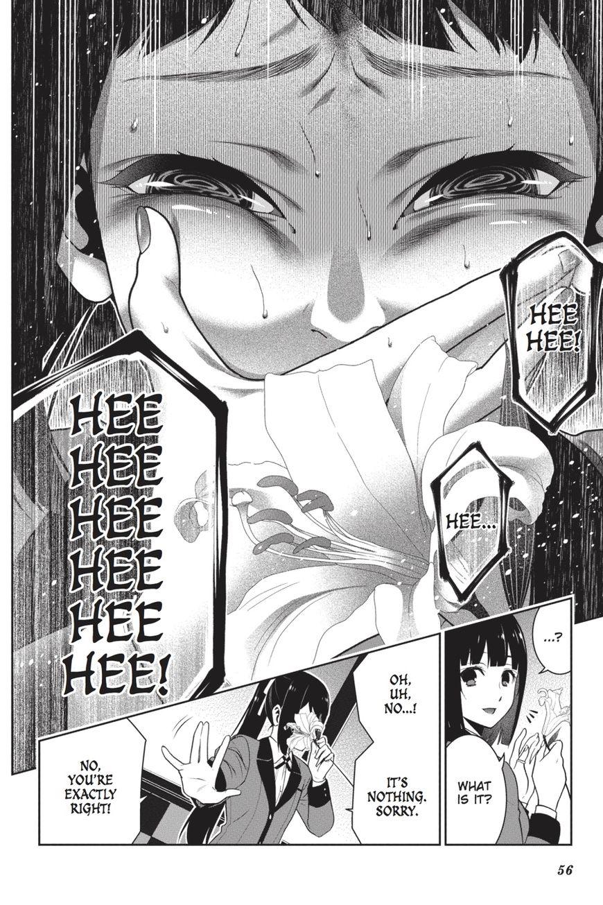 Kakegurui chapter 32 page 55
