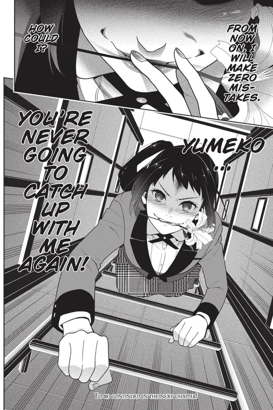 Kakegurui chapter 32 page 57