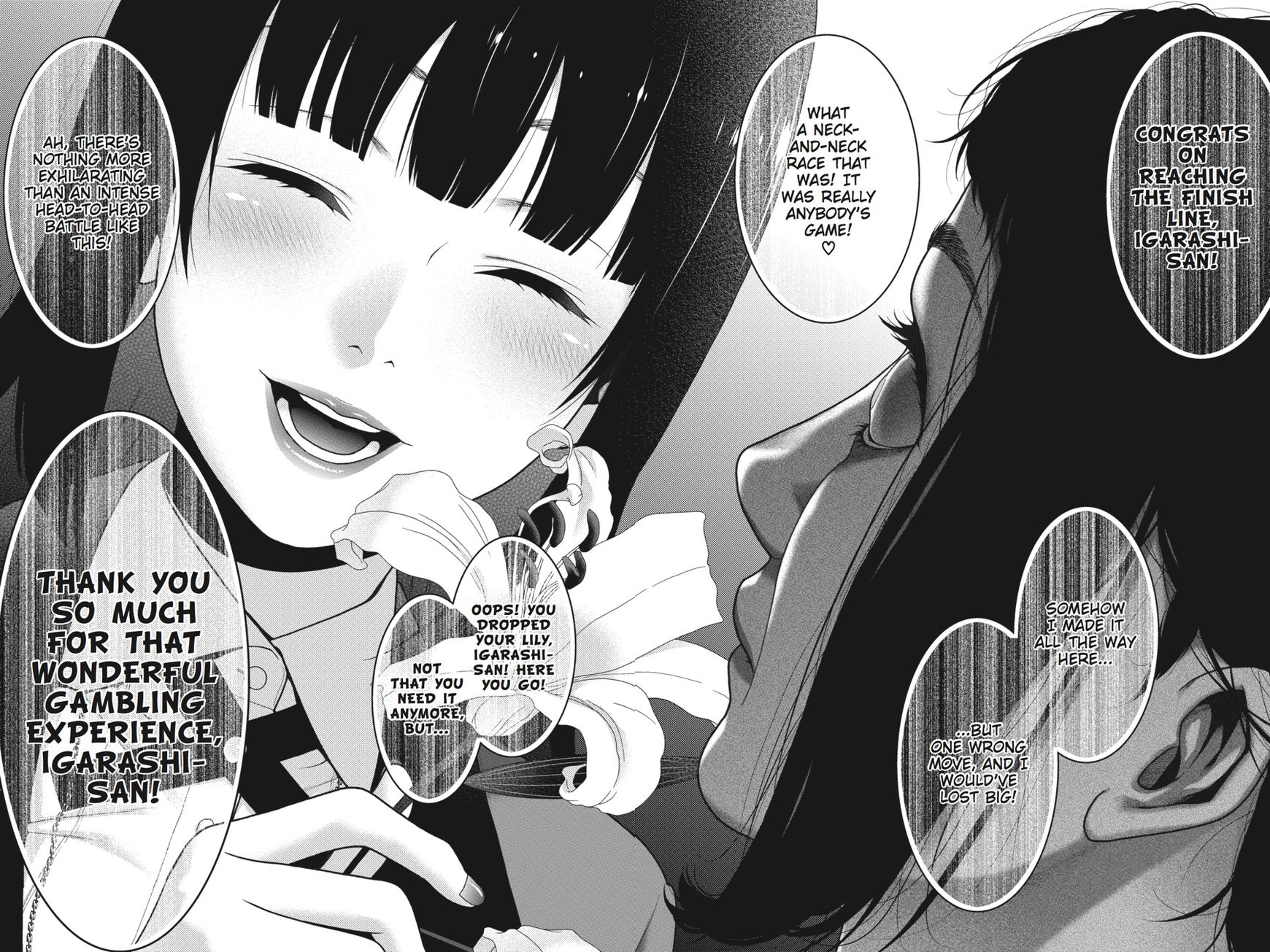 Kakegurui chapter 33 page 14