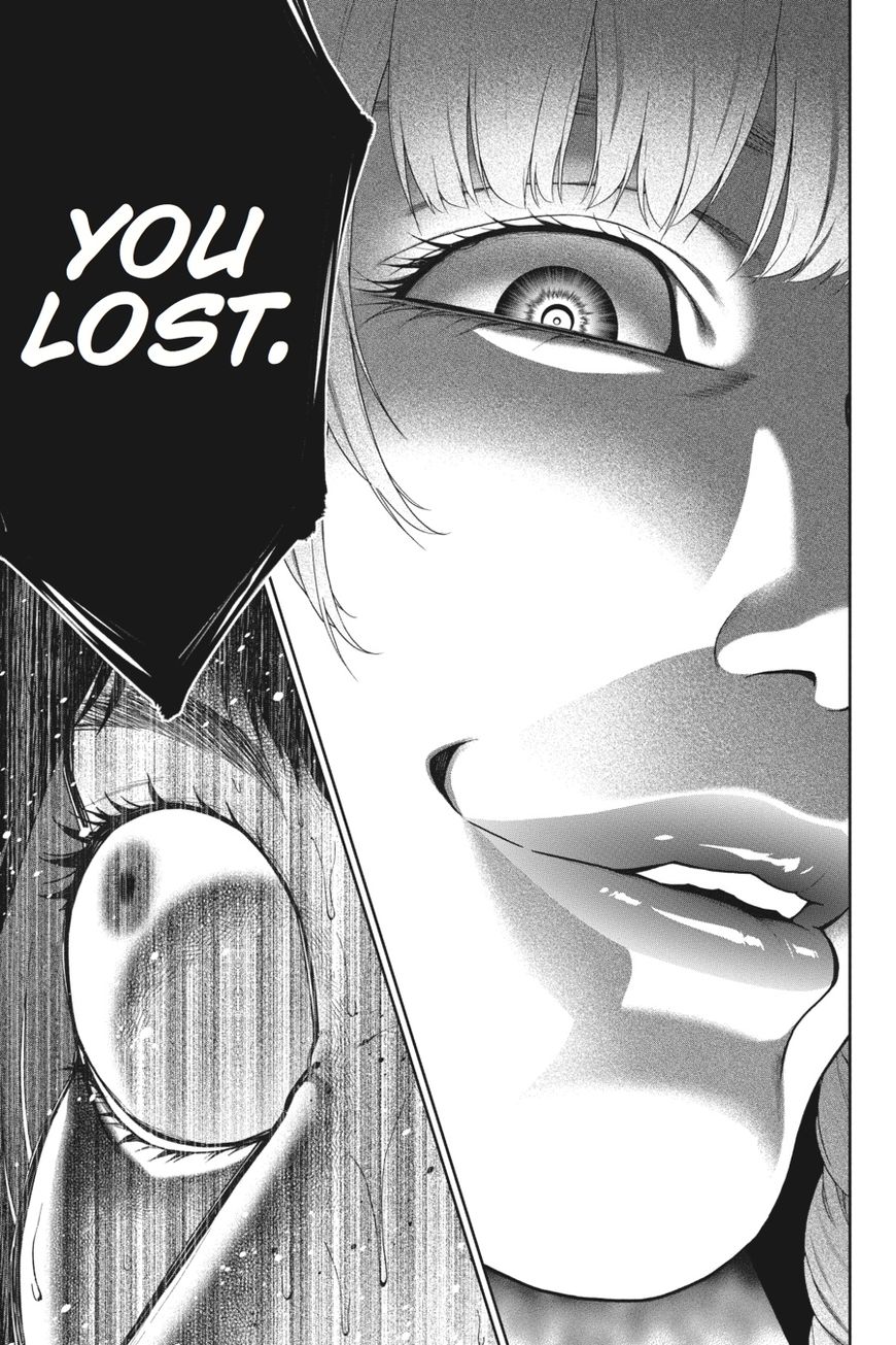 Kakegurui chapter 33 page 16